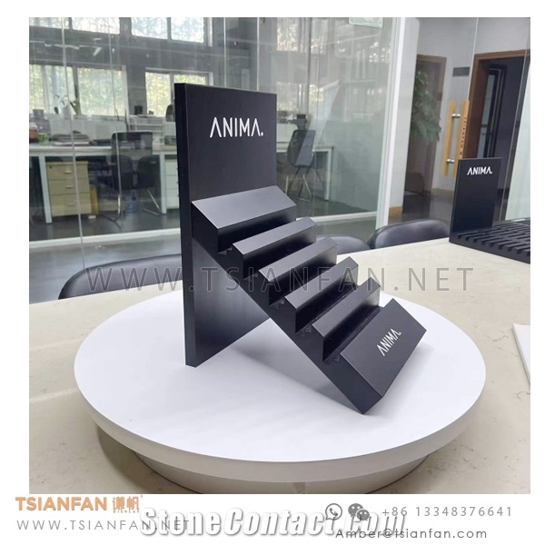 Countertop Porcelain Quartz Stone Sample Display Stand