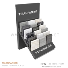 Countertop Porcelain Quartz Stone Sample Display Stand