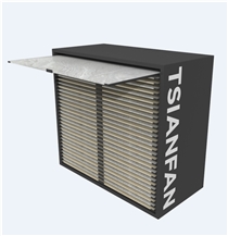 Drawer Sliding Display Stand Rack For Ceramic Tiles