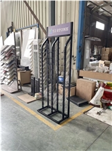 Porcelain Tile Panel Granite And Marble Sample Display Rack