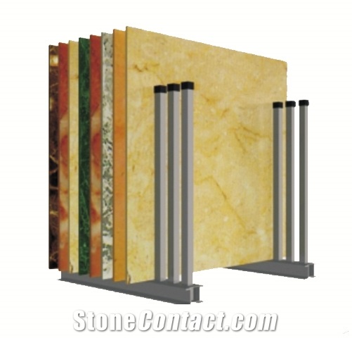 Quartz Marble Stone Slab Storage Display Stand Rack
