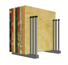 Quartz Marble Stone Slab Storage Display Stand Rack