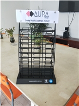 Quartz Stone Desktop Stand