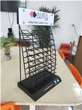 Quartz Stone Desktop Stand