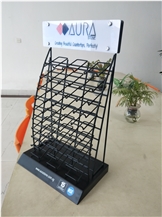 Quartz Stone Desktop Stand
