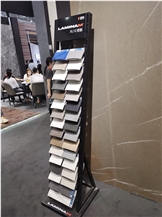 Showroom Sintered Stone And Porcelain Tile Display Tower