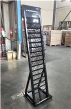 Showroom Sintered Stone And Porcelain Tile Display Tower