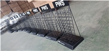 Sintered Marble And Granite Stone Counterop Dispaly Rack