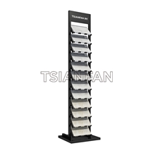 Sintered Stone Artificial Quartz Stone Display Rack