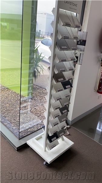 Sintered Stone Artificial Quartz Stone Display Rack