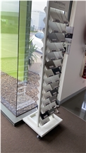 Sintered Stone Artificial Quartz Stone Display Rack