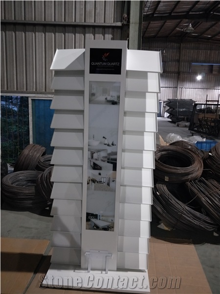 Sintered Stone Marble Granite Sample Tile Display Stand