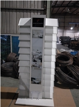 Sintered Stone Marble Granite Sample Tile Display Stand