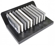 SRT213 Porcelain And Stone Displap Stand