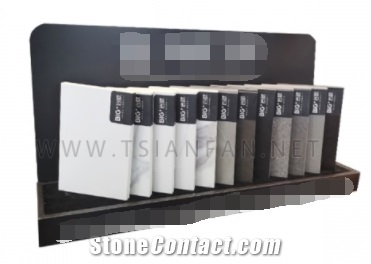 SRT214 Stone And Porcelain Countertops Sample Display Stand