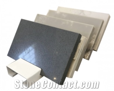 SRT217 Simple Table Stand For Quartz Stone