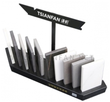 SRT218 Table Display Stand For Porcelain Stone Sample