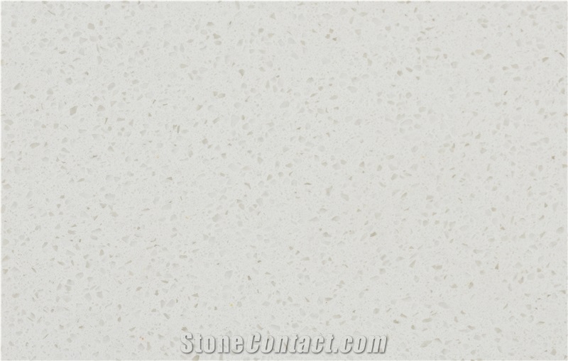 Particle Series Arctic White Quartz GS2041