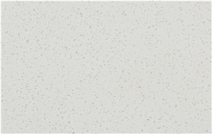 Particle Series Arctic White Quartz GS2041