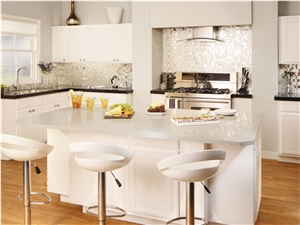 Particle Series Arctic White Quartz GS2041