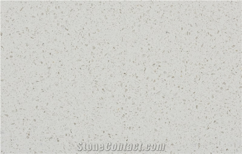 Particle Series Elegant White Quartz GS2045