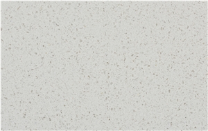 Particle Series Elegant White Quartz GS2045