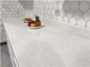 Particle Series Elegant White Quartz GS2045