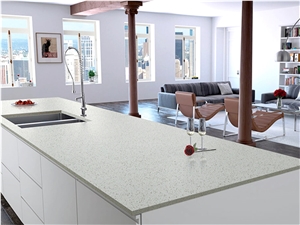 Particle Series Elegant White Quartz GS2045
