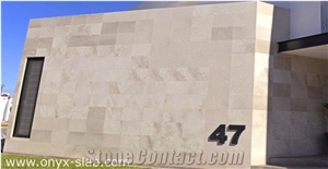 Beige Limestone Tiles, Slabs