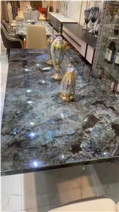 Brazil Blue Jade Polished Quartzite Countertops
