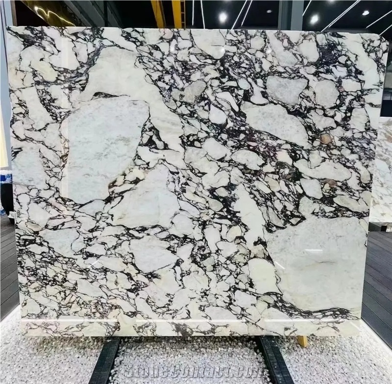 Breccia Viola Calacatta Viola Marble Bvlgari White Marble