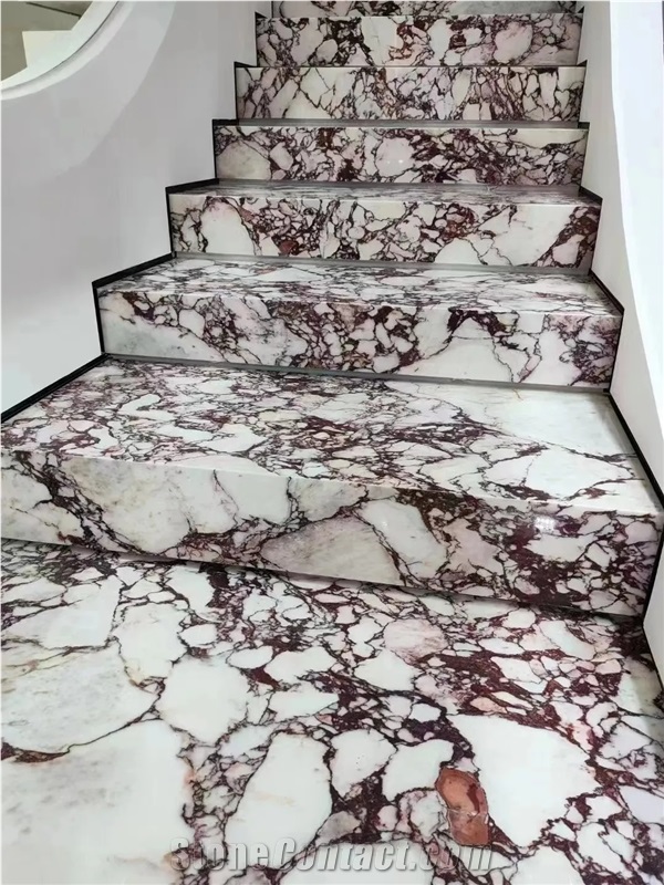 Breccia Viola Calacatta Viola Marble Bvlgari White Marble