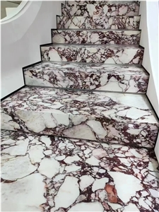 Breccia Viola Calacatta Viola Marble Bvlgari White Marble