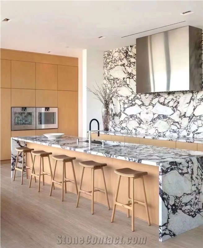 Breccia Viola Calacatta Viola Marble Bvlgari White Marble