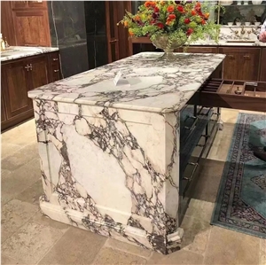 Breccia Viola Calacatta Viola Marble Bvlgari White Marble