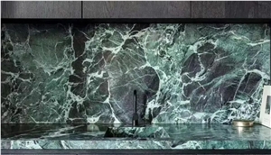 Verde Prada Green Marble Slabs Italian Green Marble Tiles