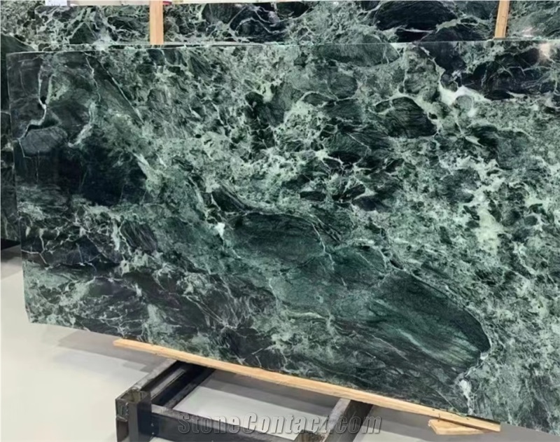 Verde Prada Green Marble Slabs Italian Green Marble Tiles