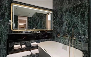 Verde Prada Green Marble Slabs Italian Green Marble Tiles