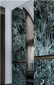 Verde Prada Green Marble Slabs Italian Green Marble Tiles