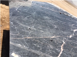 Sepahan Soren Black Marble Quarry