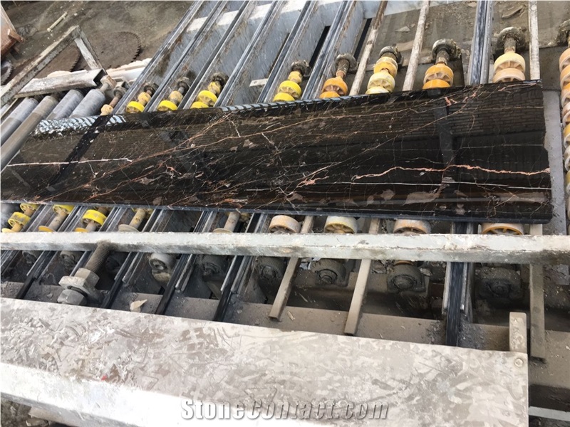 Sepahan Soren Black Marble Quarry