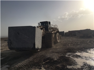 Sepahan Soren Black Marble Quarry