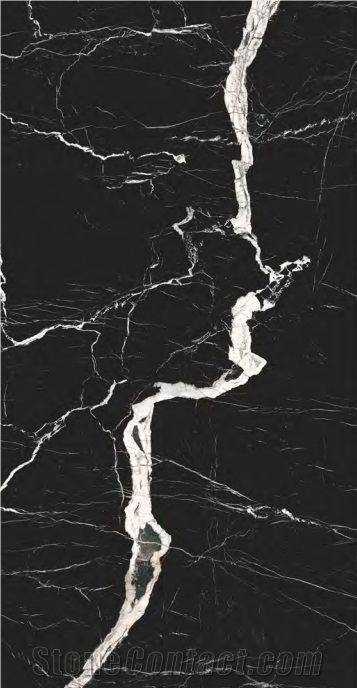 ARARAT LIGHTING BLACK, Artificial Stone Slab, Sintered Stone