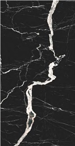 ARARAT LIGHTING BLACK, Artificial Stone Slab, Sintered Stone