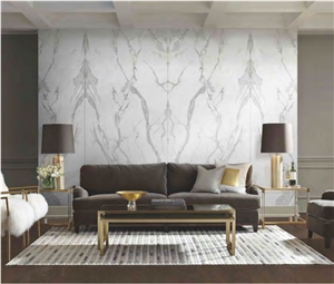 AUSPICIOUS MOTIF, Artificial Stone Slab, Sintered Stone