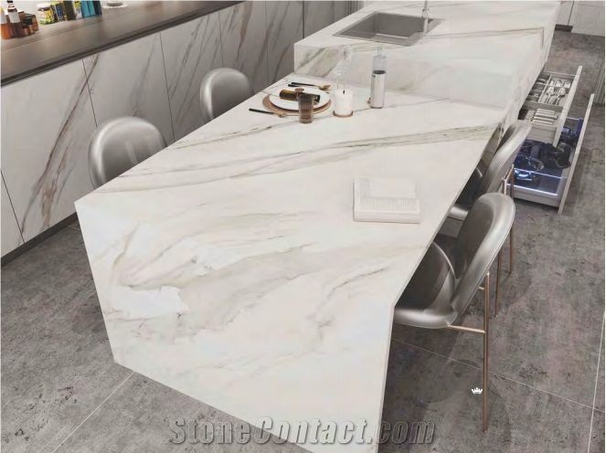 CARDA CALACATTA GOLD, Artificial Stone Slab, Sintered Stone