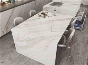 CARDA CALACATTA GOLD, Artificial Stone Slab, Sintered Stone
