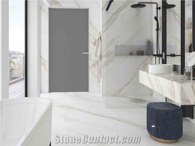 CARDA CALACATTA GOLD, Artificial Stone Slab, Sintered Stone