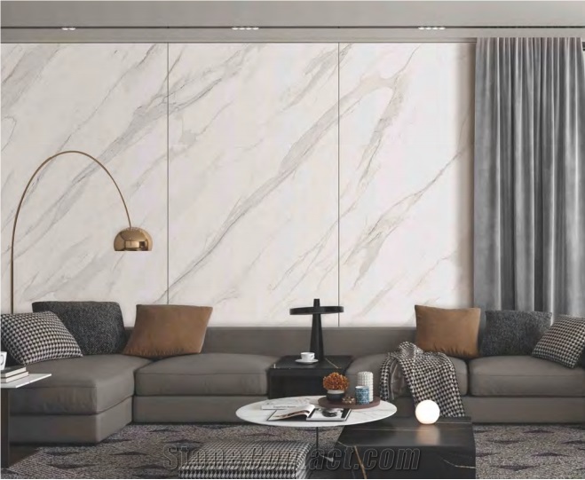 CARDA CALACATTA GOLD, Artificial Stone Slab, Sintered Stone