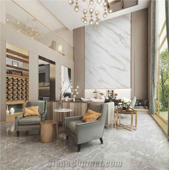 CARDA CALACATTA GOLD, Artificial Stone Slab, Sintered Stone